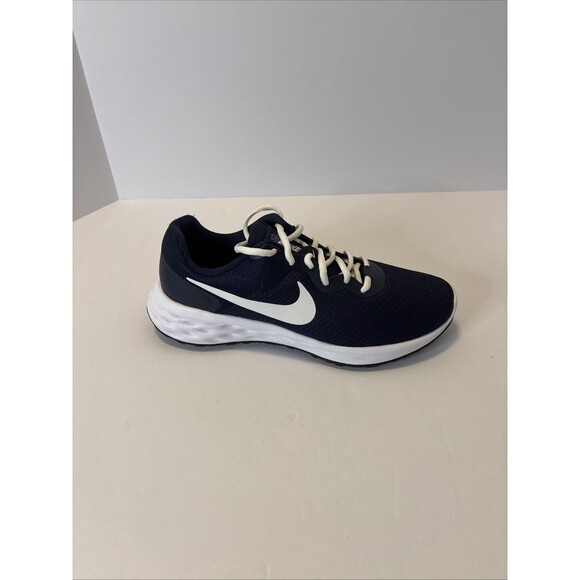 Nike Revolution 6 NN mens 8.5 Blue/White running shoes athletic sneaker - Picture 4 of 16